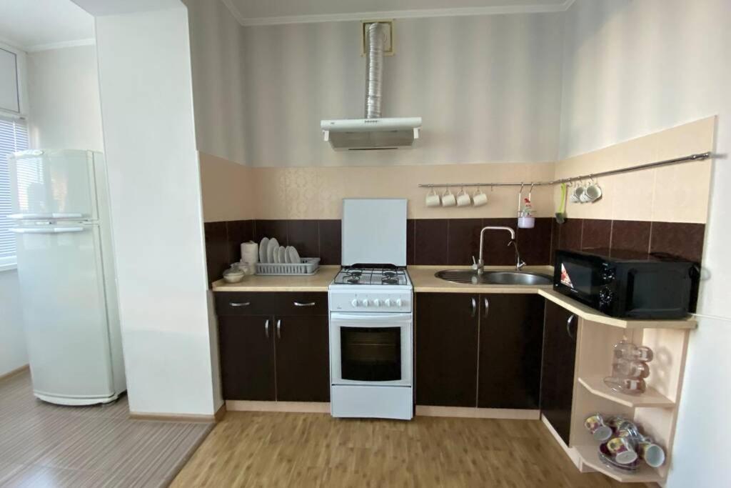 Podillia Modern Apartment ヴィーンヌィツャ エクステリア 写真
