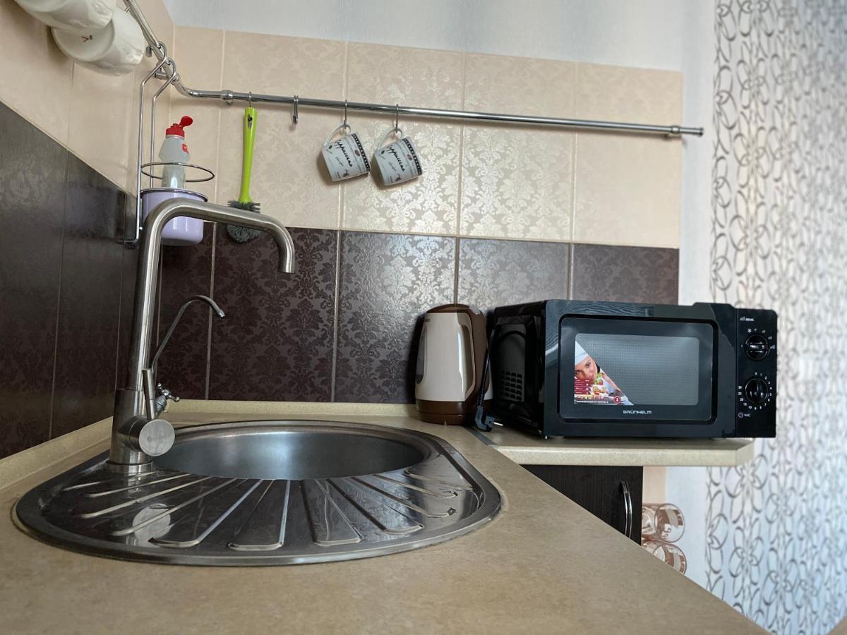 Podillia Modern Apartment ヴィーンヌィツャ エクステリア 写真