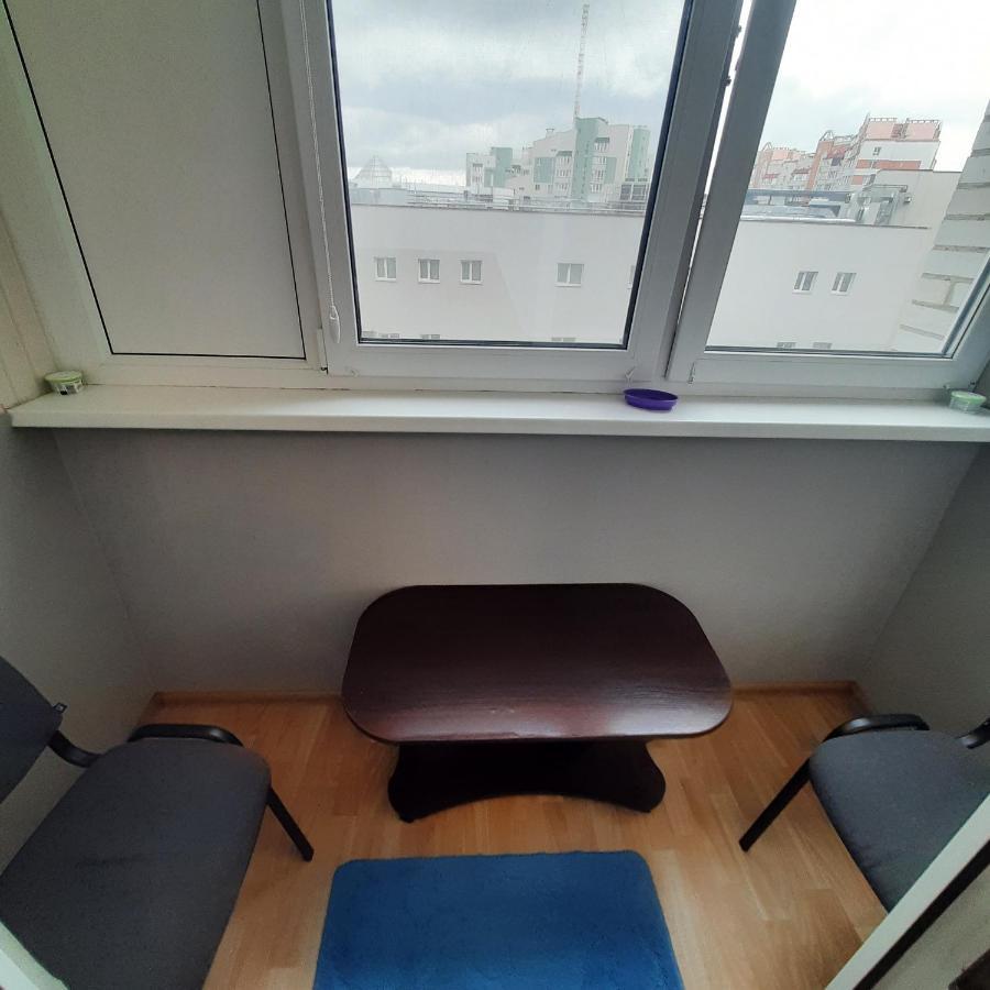Podillia Modern Apartment ヴィーンヌィツャ エクステリア 写真